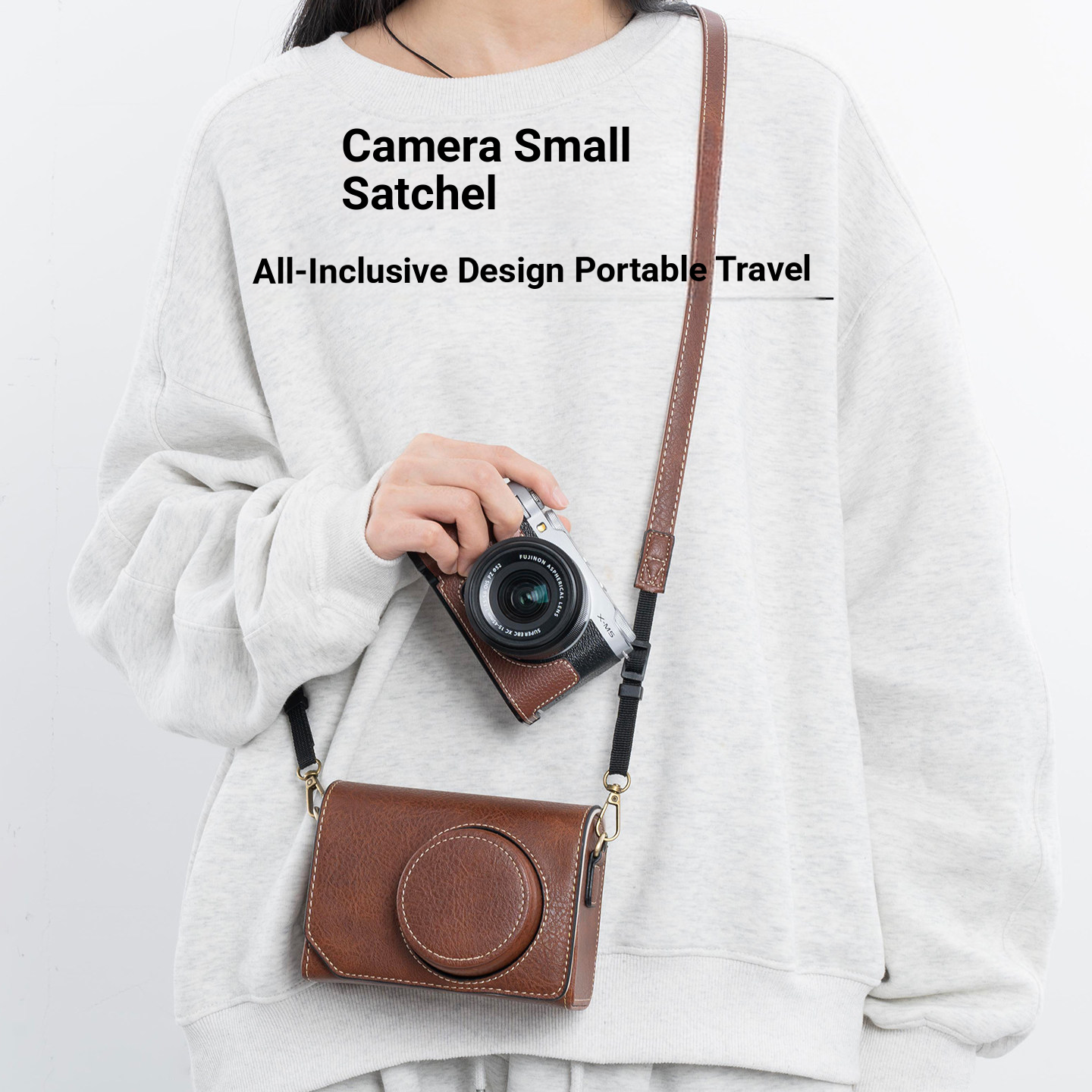 Photography Zone System - Camera Bag for Fujifilm X-M5, XE5,