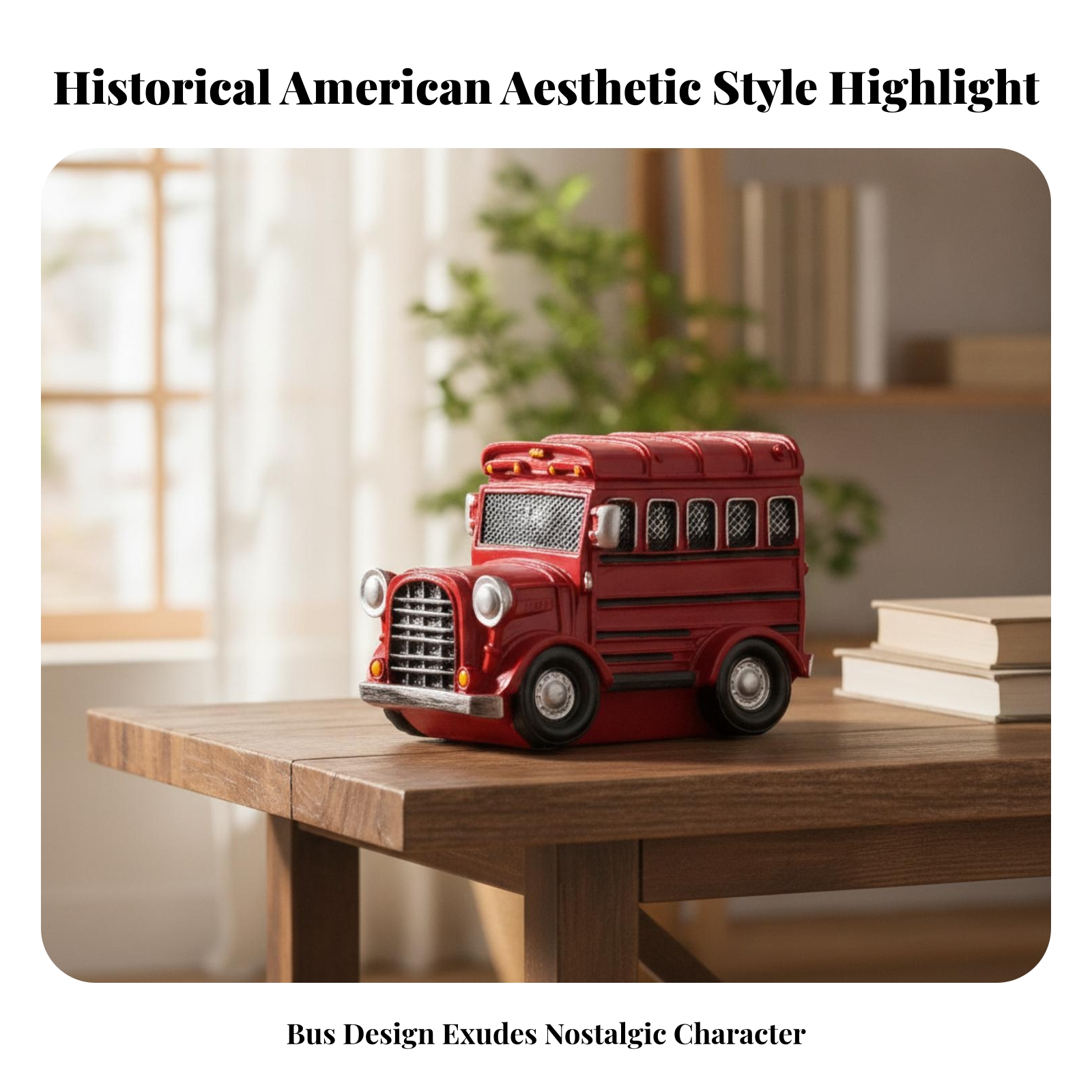 Photography Vintage - Painted Finish Home Decor Circular Headlights