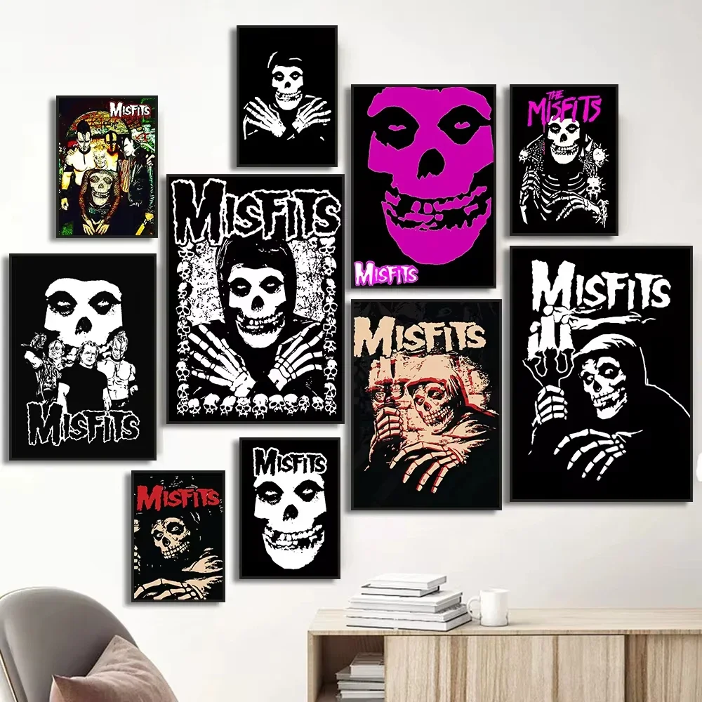 Photography By - Misfits Hot Poster Horror Punk Rock
