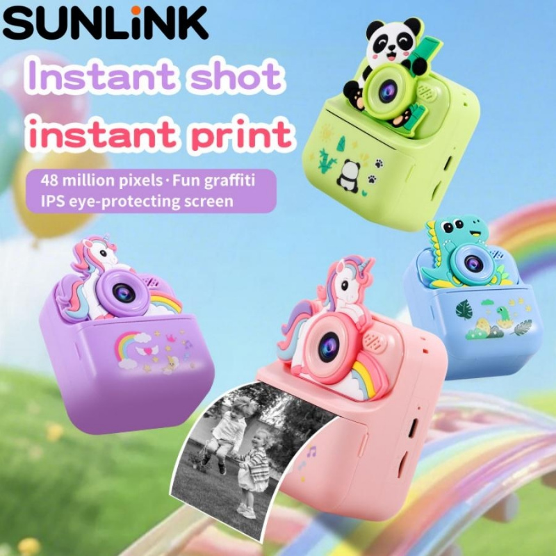 Photography Unit - 1pc children's instant camera video photo