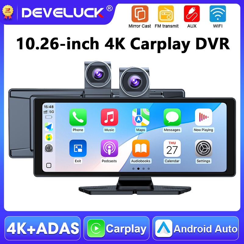 Photography Unit - 10.26 inch ADAS Dash cam 4K