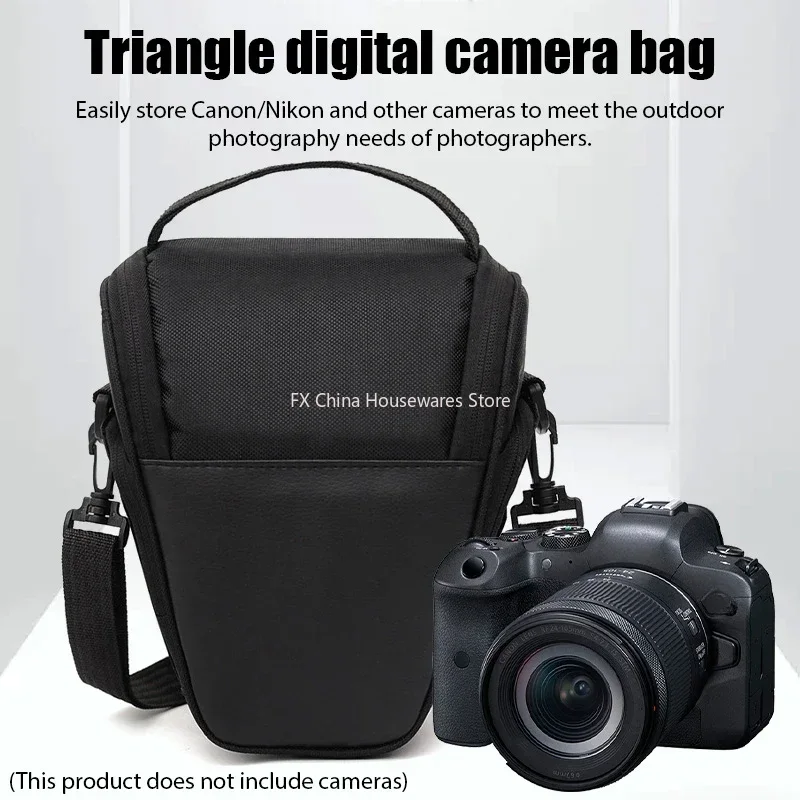Photography Zone System - Waterproof Triangle DSLR Camera Bag -