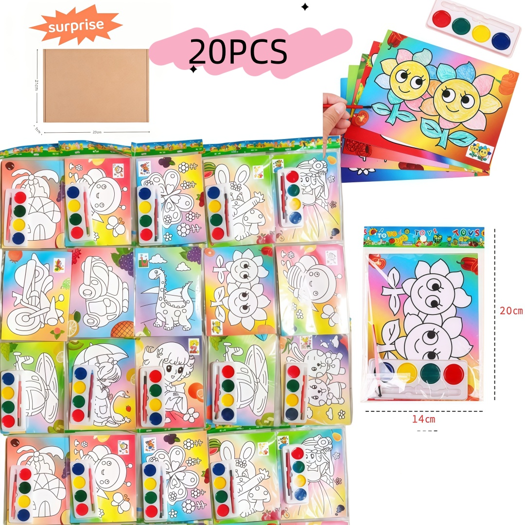 Photography Kit - 20 PCS DIY Multi-Style Random Cartoon
