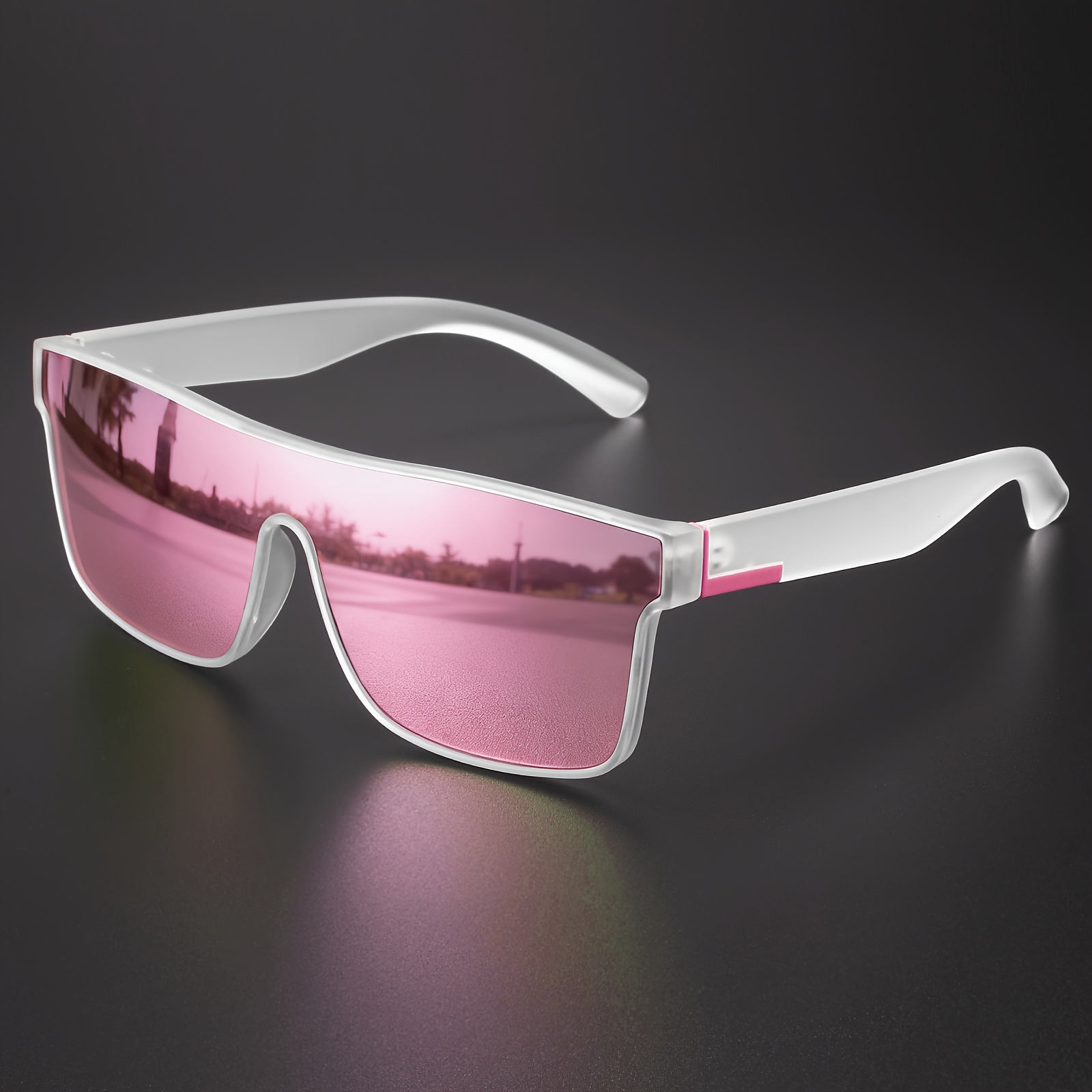 Photography Outdoor - Men's and women's retro fashion glasses,