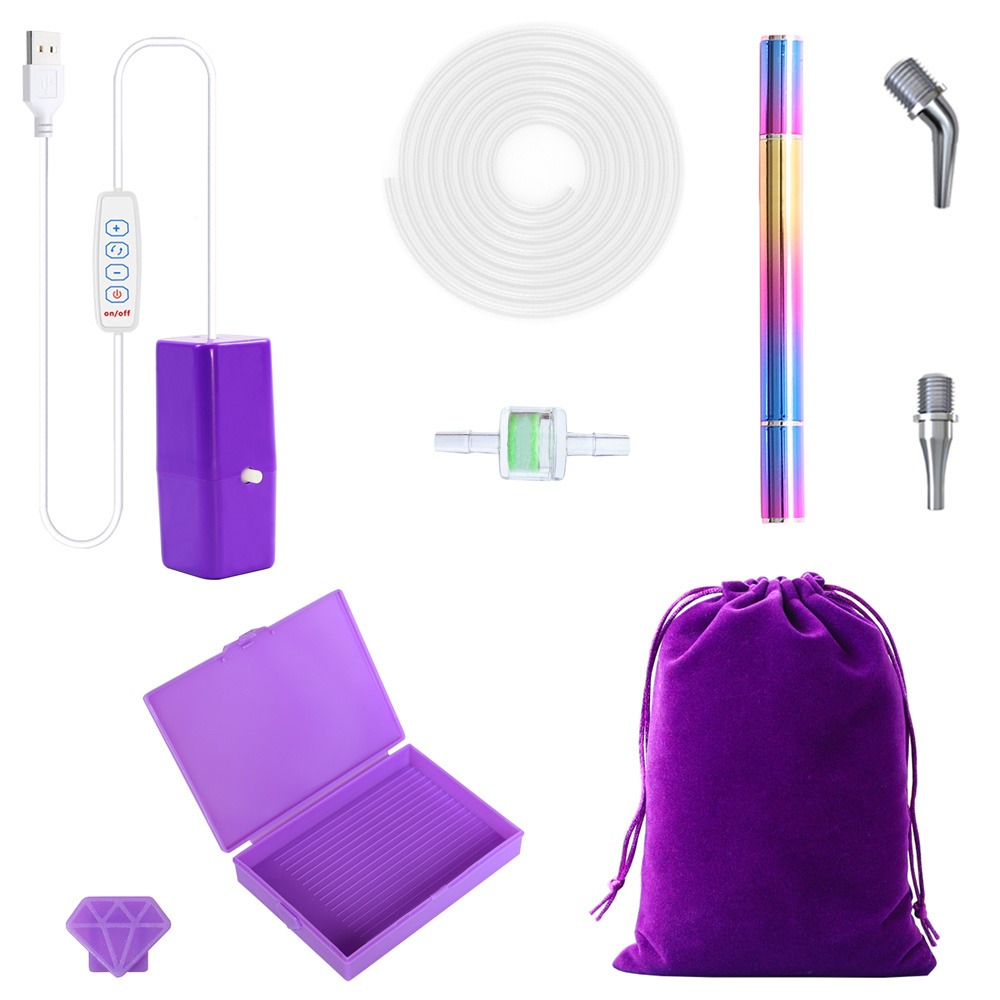 Photography Technique - DIY Craft Vacuum Diamond Painting Pen