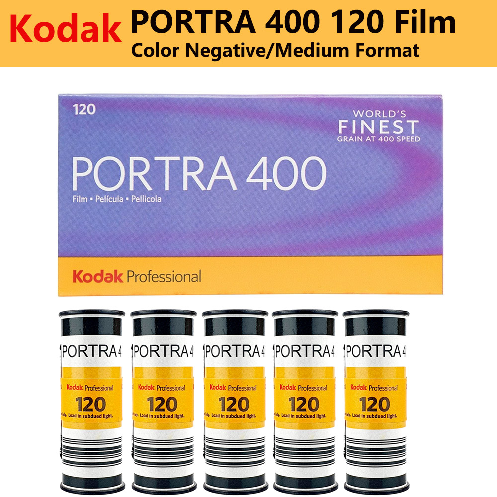 Photography Date - Original 1-10 Rolls Kodak PORTRA 400