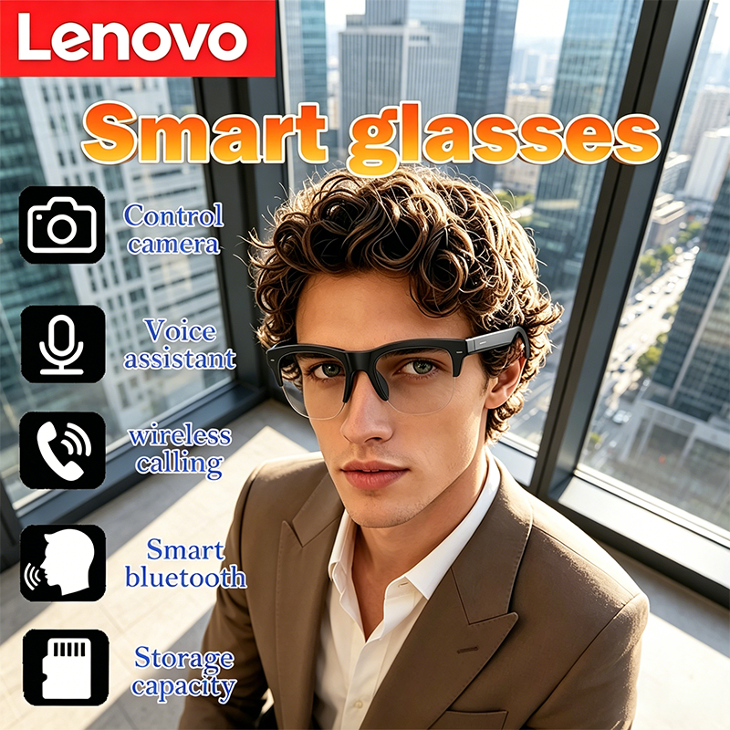 Photography Unit - Lenovo 2026 New AI Smart Sunglasses
