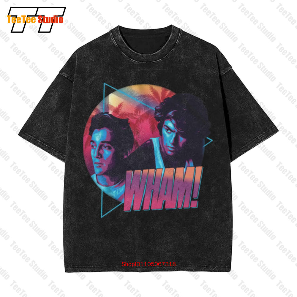 Photography Vintage - Wham George Michael Miami Vice Pop