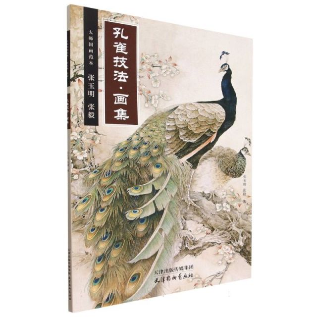 Photography Techniques - Chinese Peacock Painting book Rendering Techniques