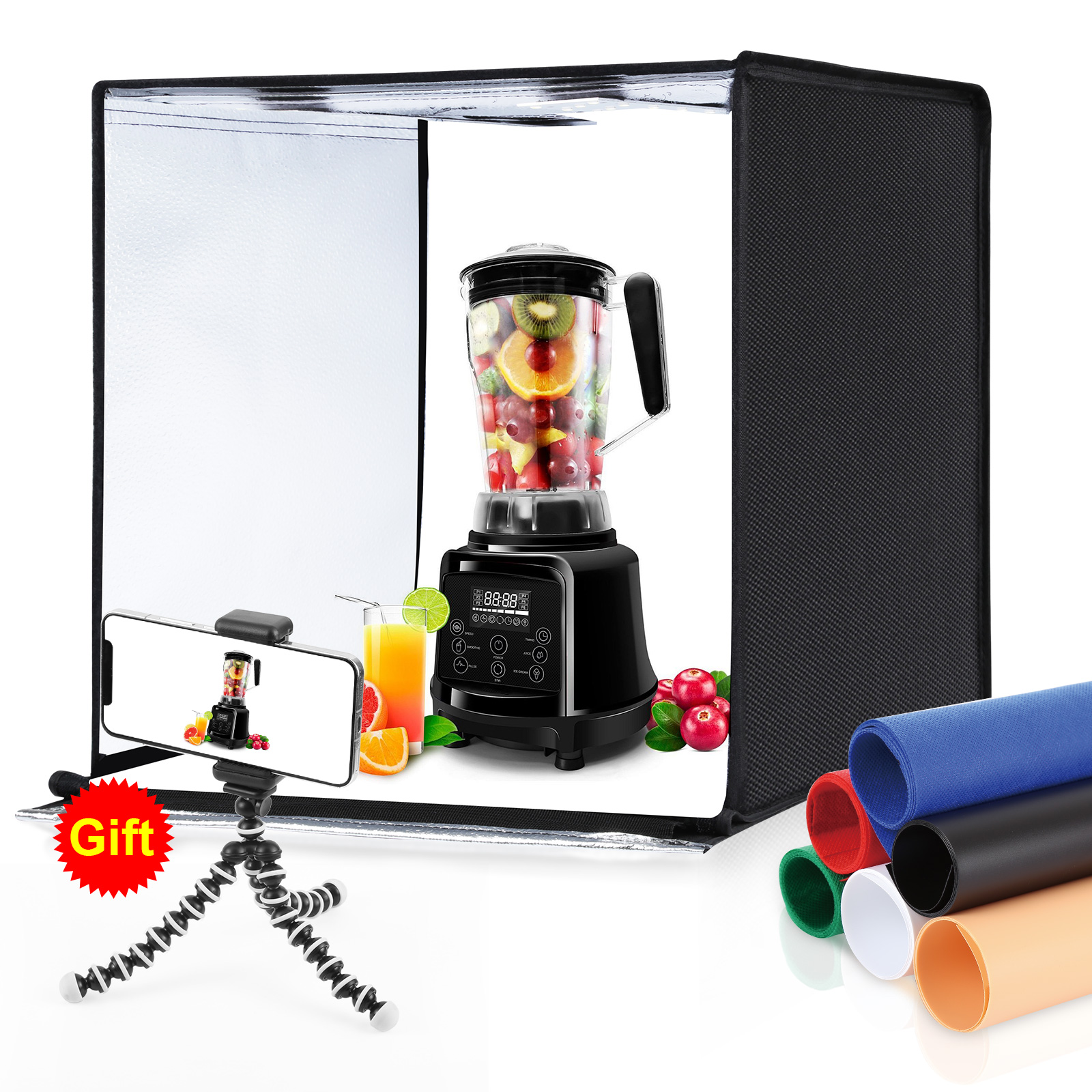 Photography Darkroom - PULUZ 60cm Photo Studio Light Box