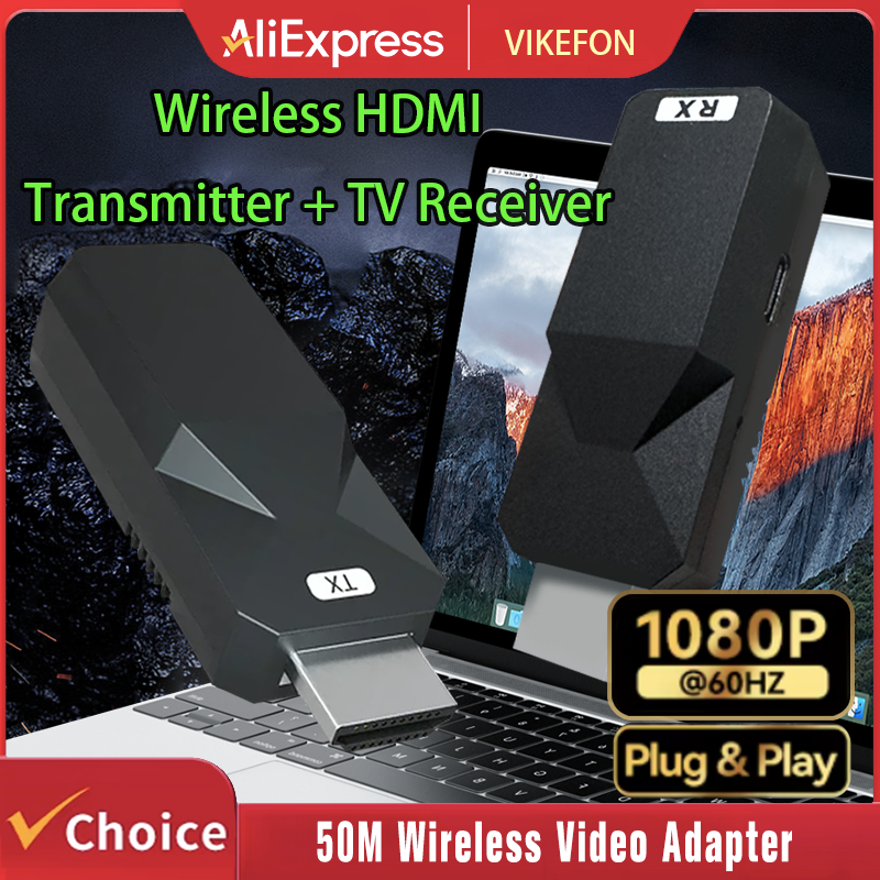 Photography Unit - 50M HDMI-Compatible Wireless Video Transmitter and
