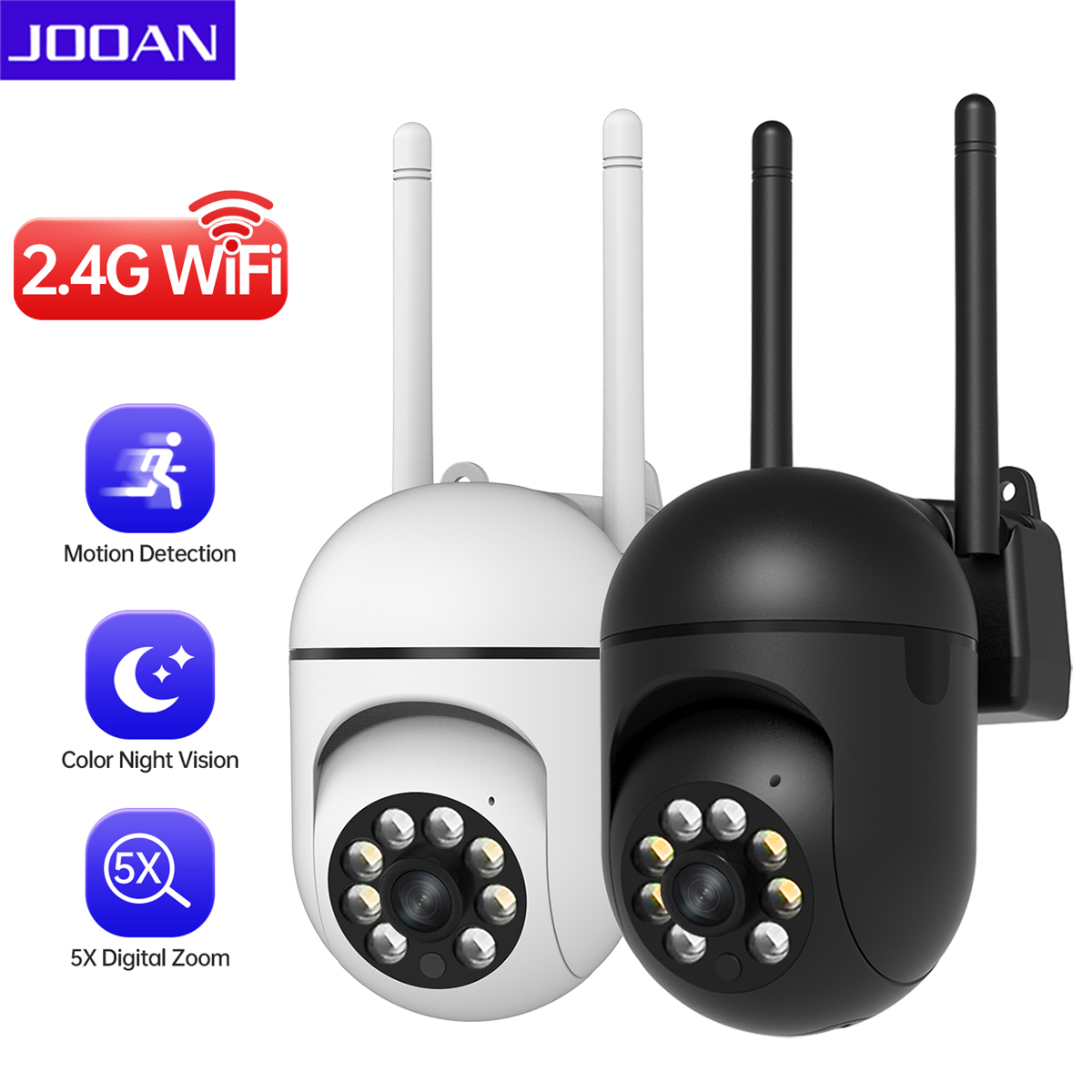 Photography Term - JOOAN 1296P PTZ IP Camera Smart