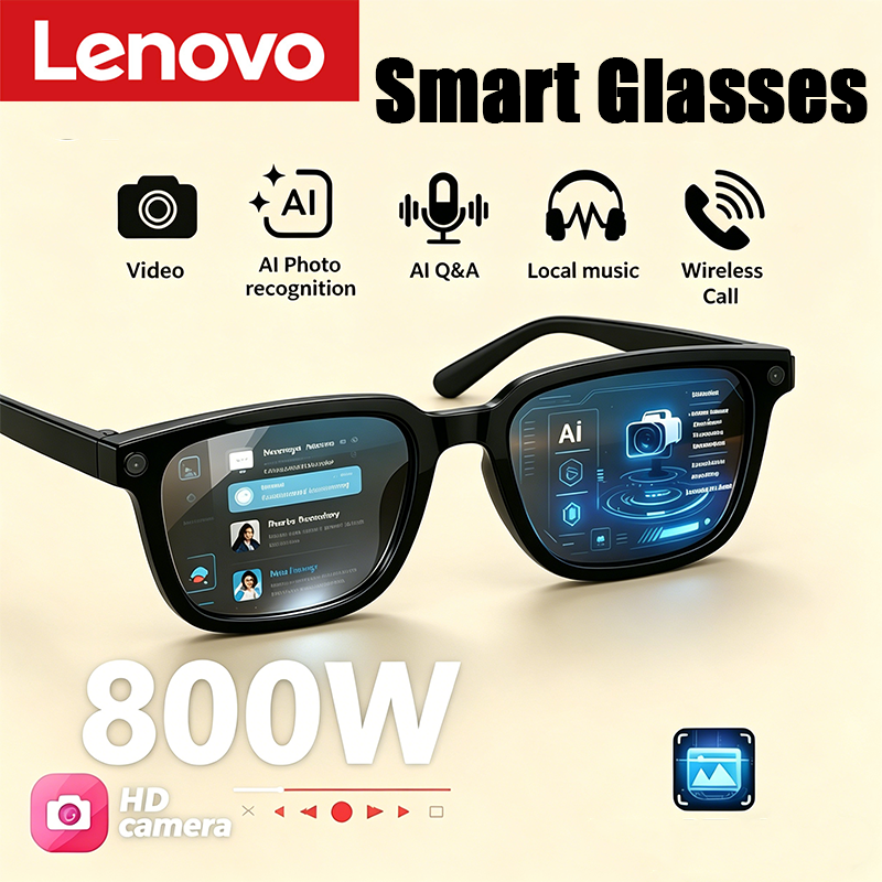 Photography Unit - Lenovo AI Smart Glasses AI Translation