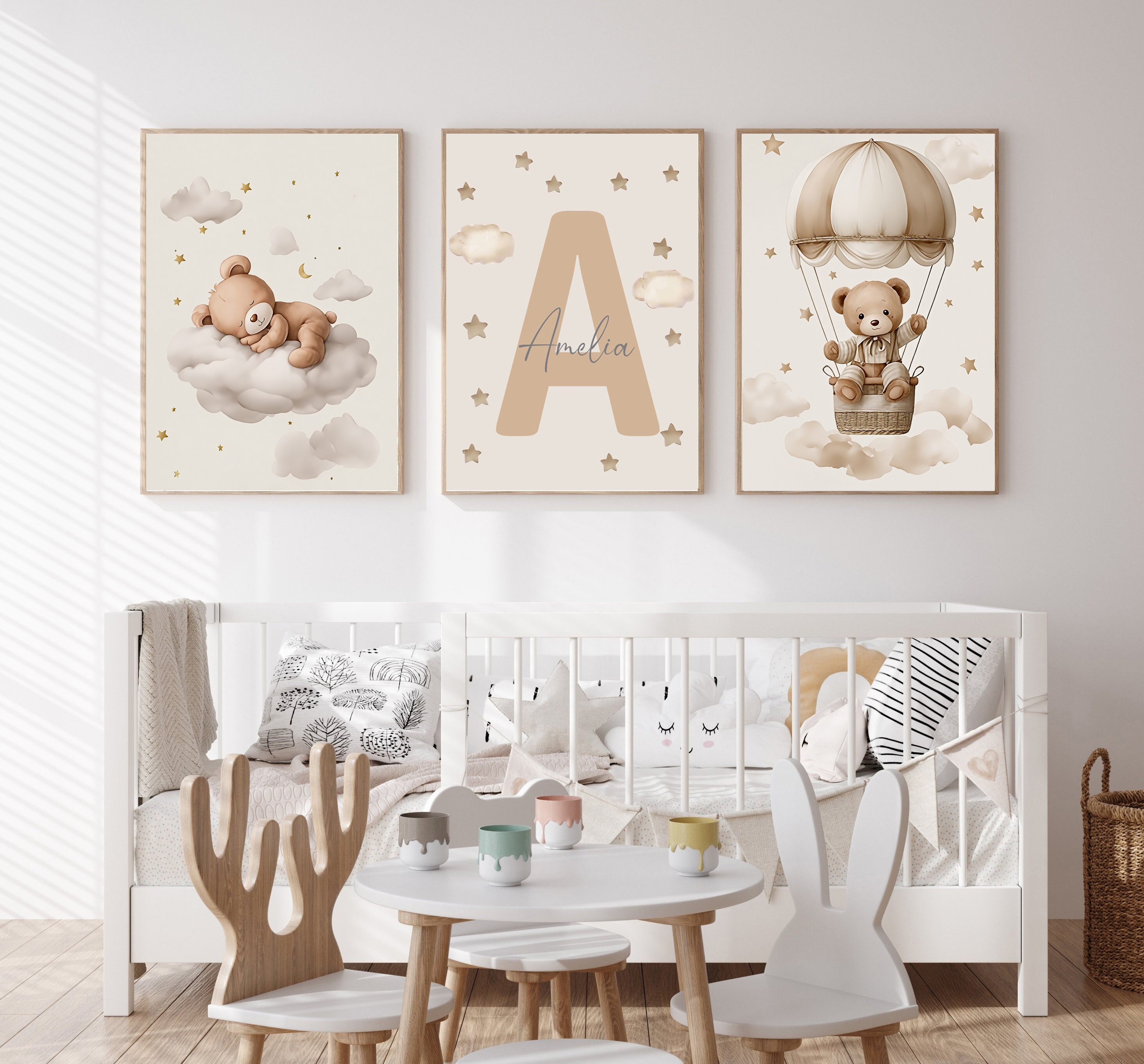 Photography Kit - 3pcs/set Bohemian Teddy Bear Animal Custom