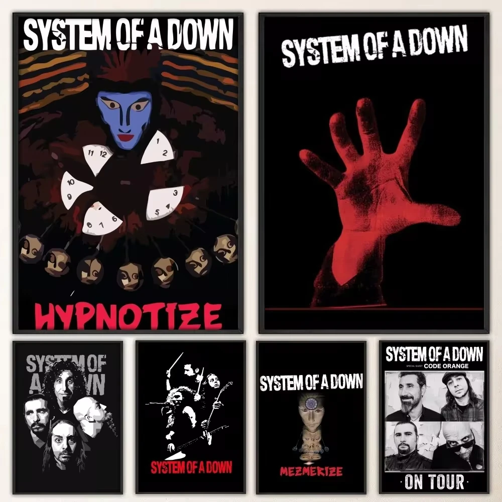 System of a Down Band Poster P - Photography By avis et prix