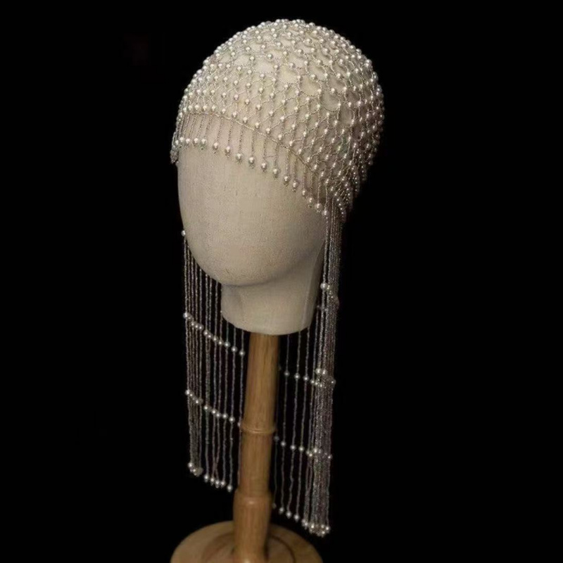 Vintage Handmade Beaded Pearl  - Photography Vintage avis et prix