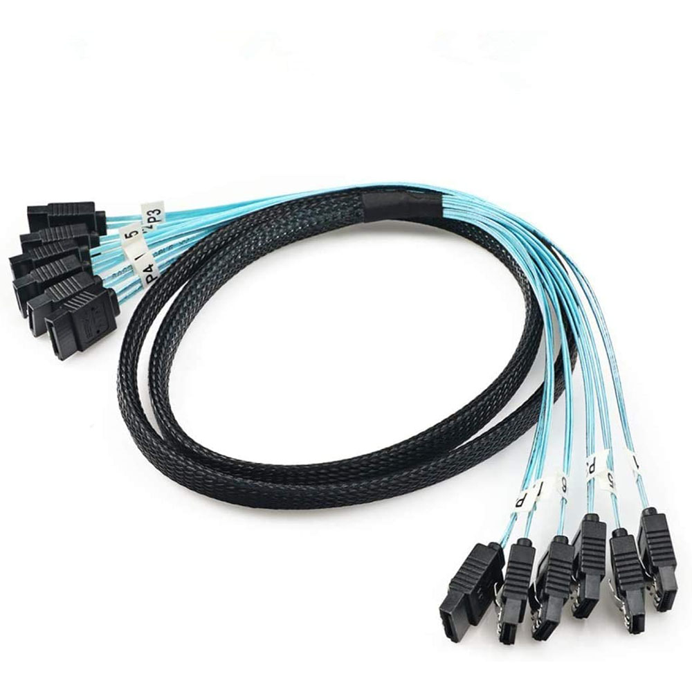 4/6 pcs/set Sata To Sata Cable - Photography Date avis et prix