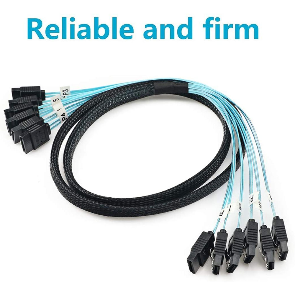 4/6 pcs/set Sata To Sata Cable - Photography Date avis et prix