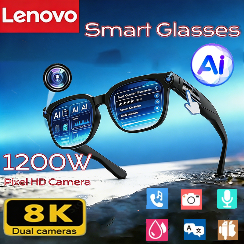 Lenovo AI Smart Sunglasses 8KH - Photography Unit avis et prix