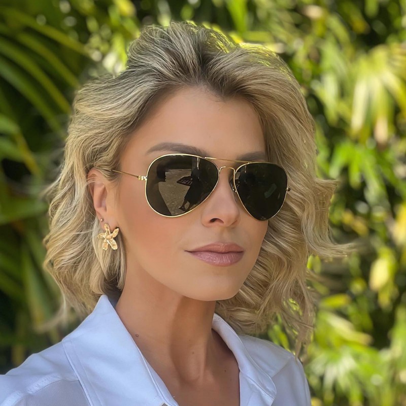 Retro Fashion Metal Oval Frame - Photography Outdoor avis et prix