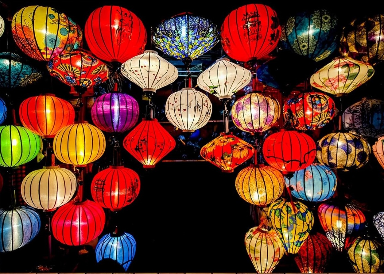 Colorful Lanterns Vietnam Viet - Photography Vietnam avis et prix