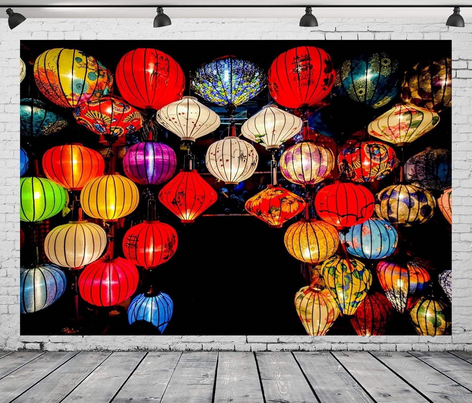 Colorful Lanterns Vietnam Viet - Photography Vietnam avis et prix
