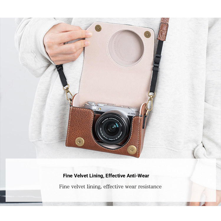 Camera Bag for Fujifilm X-M5,  - Photography Zone System avis et prix