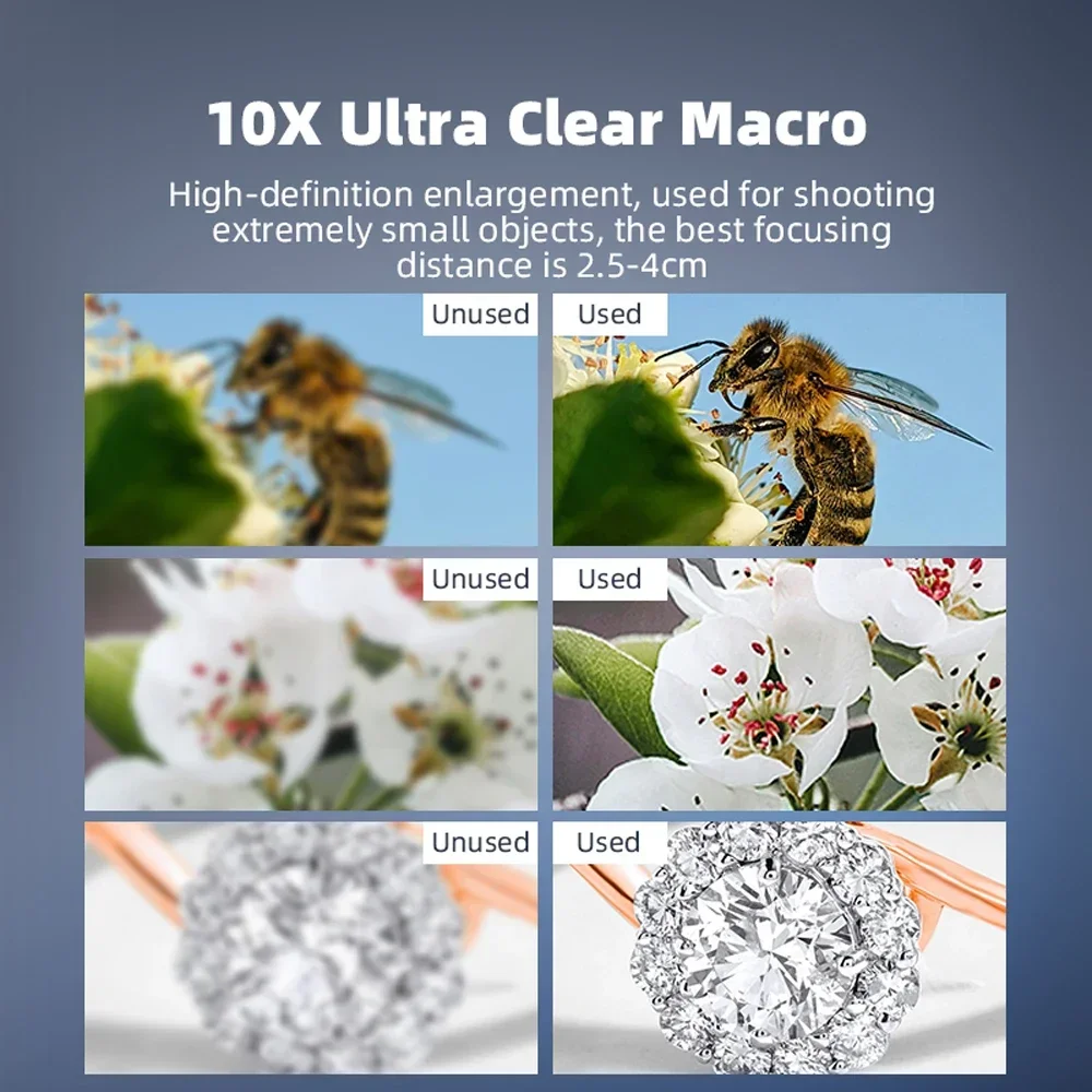 Magnetic Macro Lens for DJI Os - Photography Term avis et prix