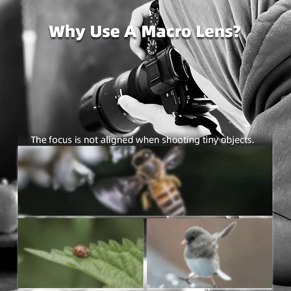 Magnetic Macro Lens for DJI Os - Photography Term avis et prix