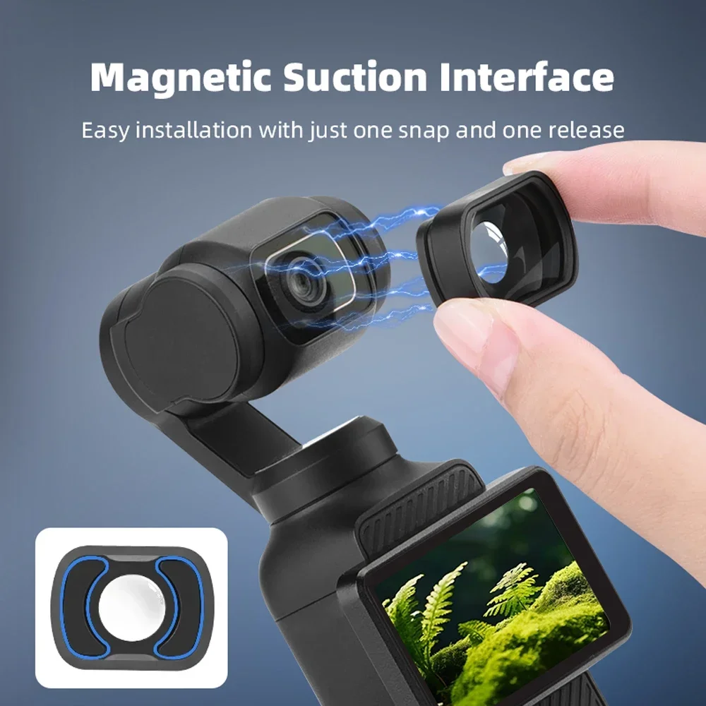 Magnetic Macro Lens for DJI Os - Photography Term avis et prix
