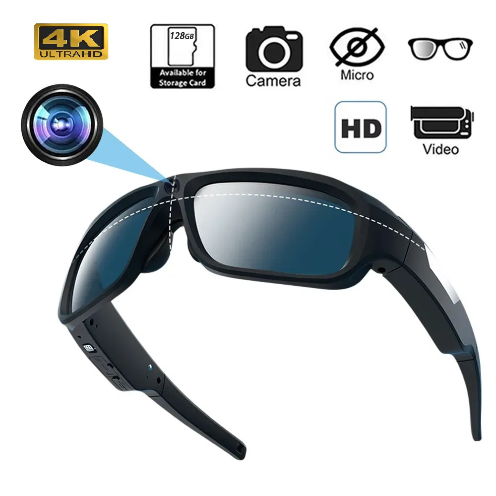 4K HD Smart Glasses Camera Min - Photography Outdoor avis et prix
