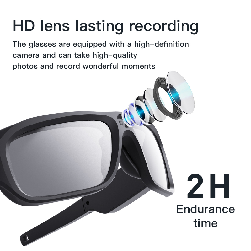 4K HD Smart Glasses Camera Min - Photography Outdoor avis et prix
