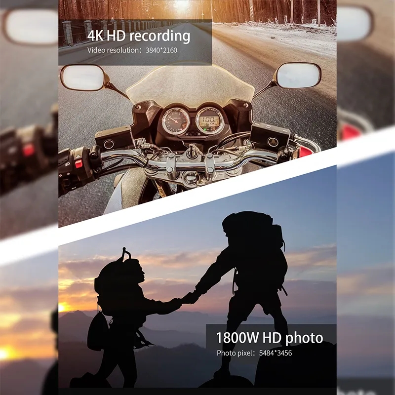4K HD Smart Glasses Camera Min - Photography Outdoor avis et prix