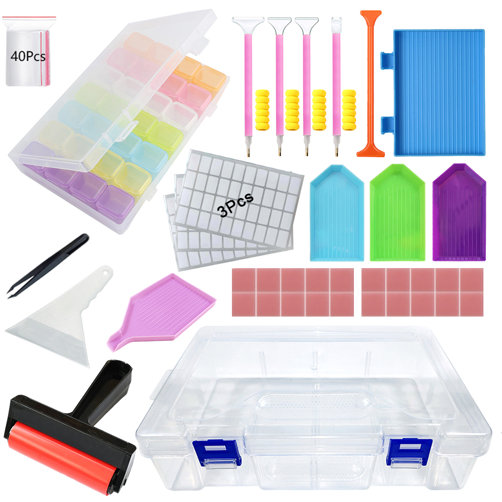 Diamond Painting Tools Kit wit - Photography Technique avis et prix