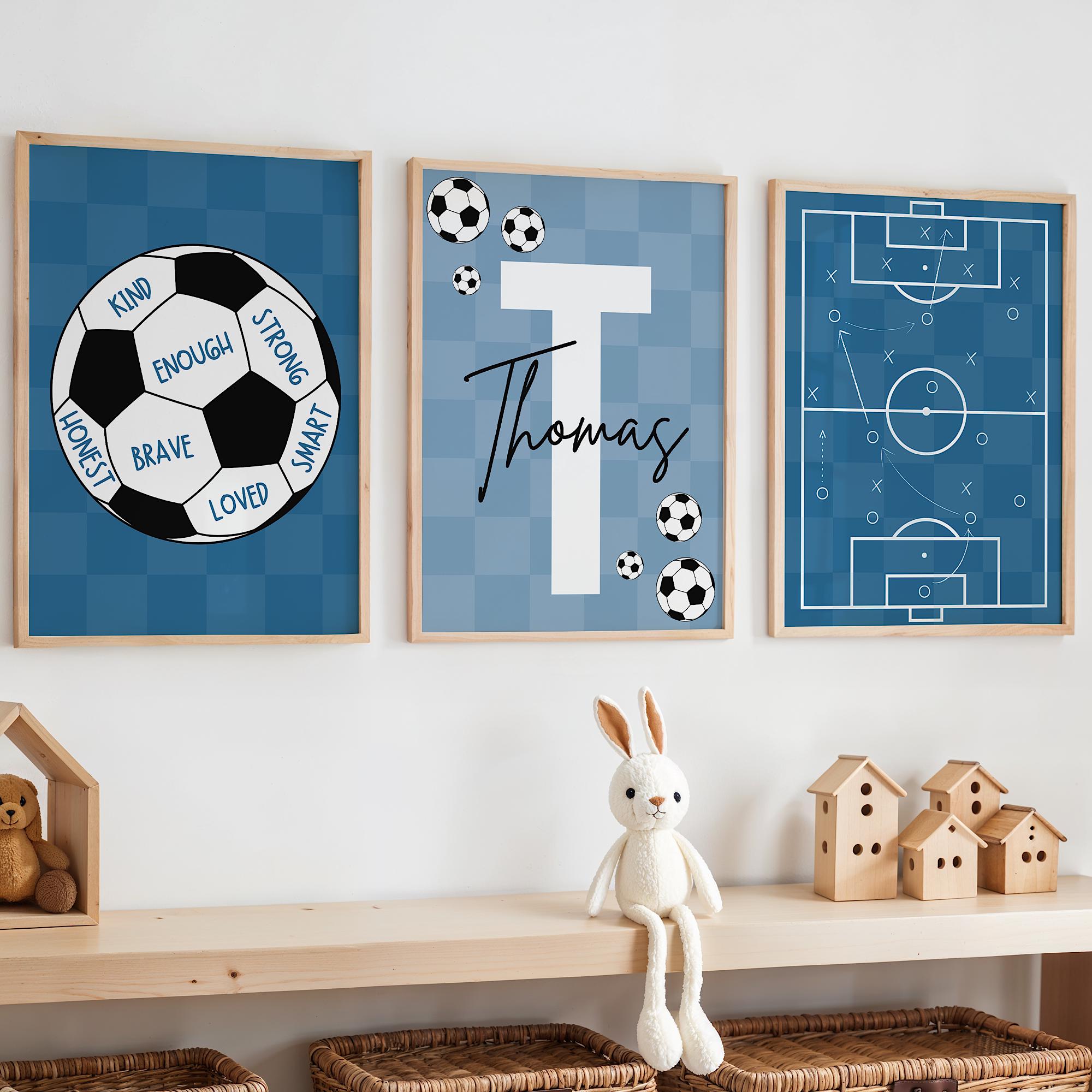 Custom Soccer Wall Art Set Aff - Photography Kit avis et prix
