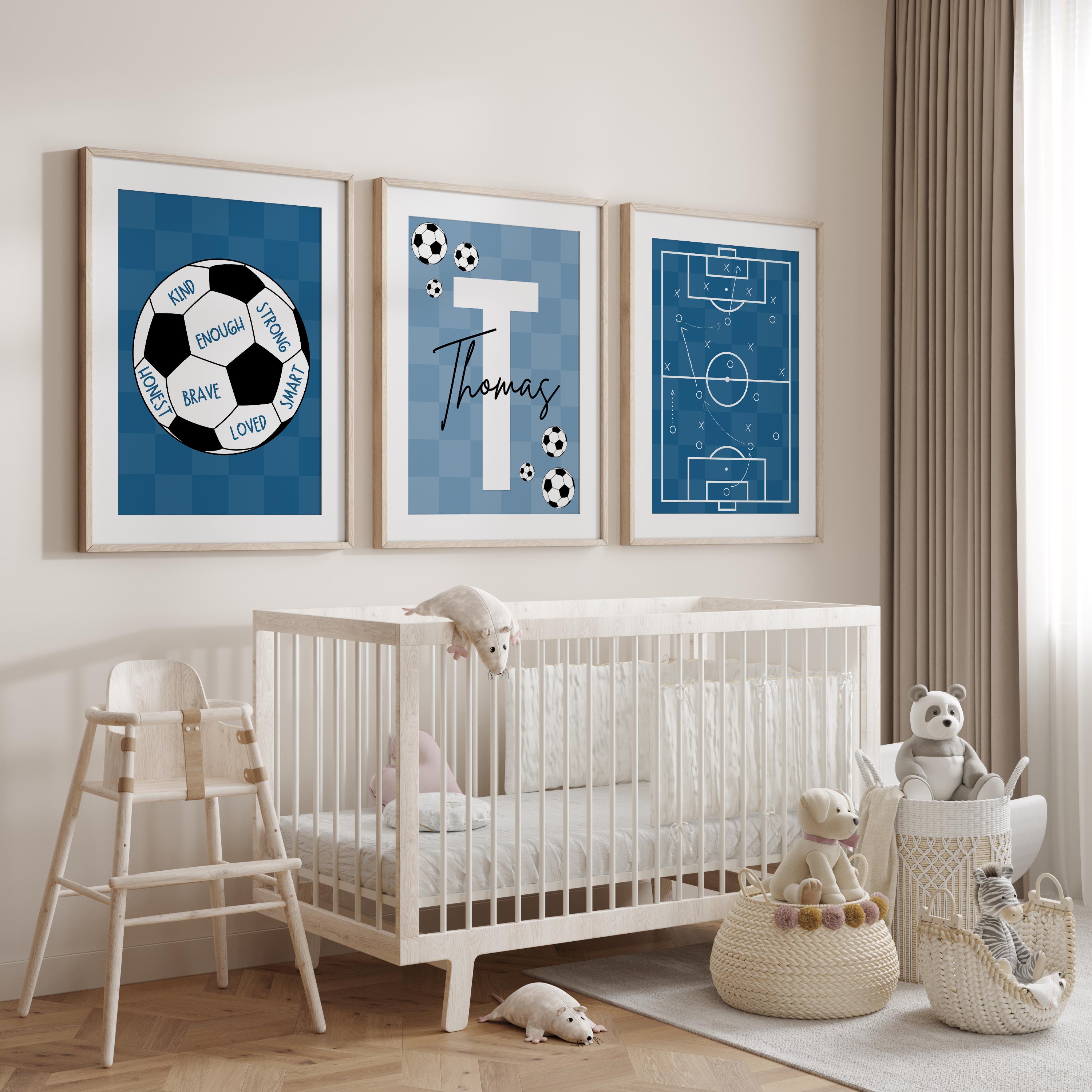 Custom Soccer Wall Art Set Aff - Photography Kit avis et prix