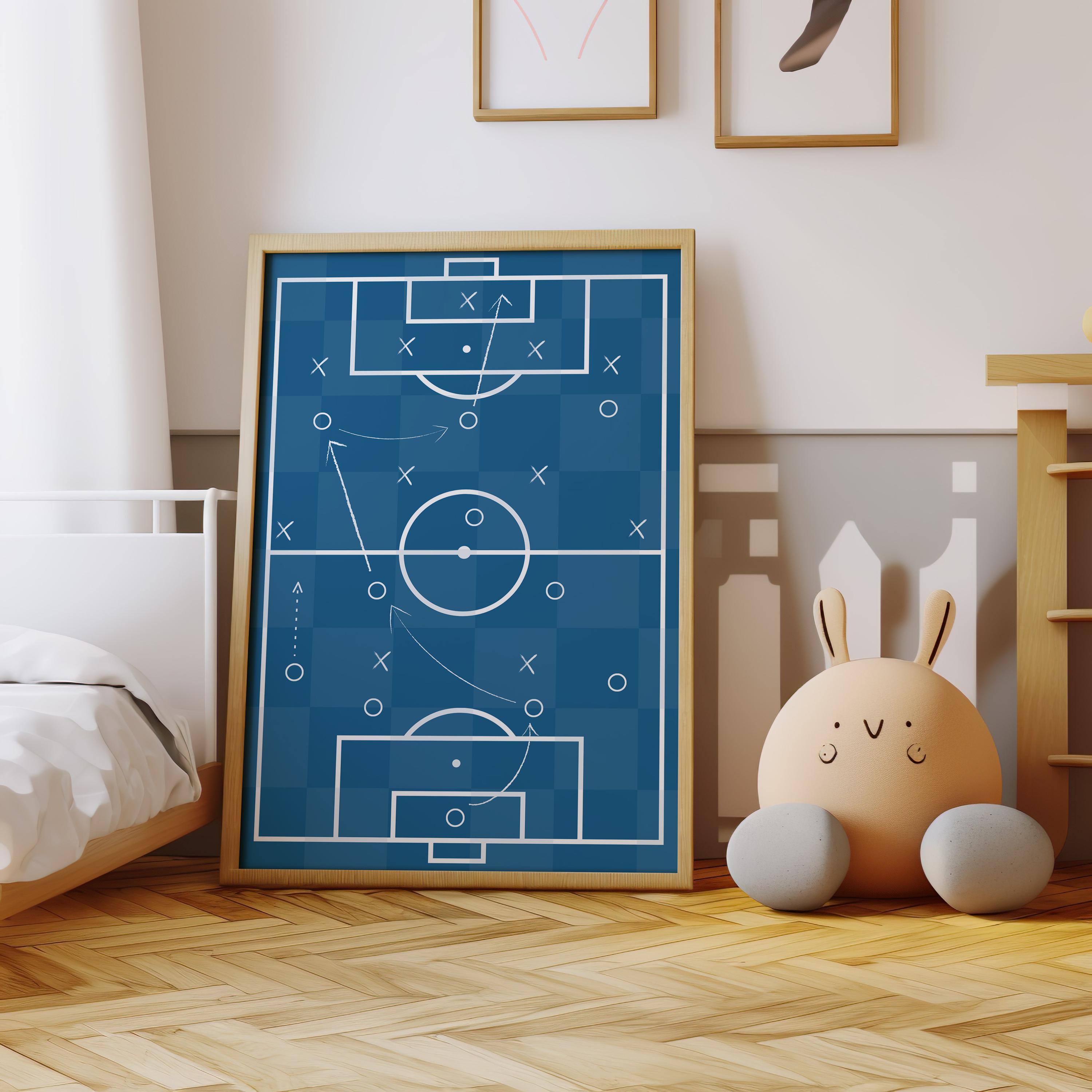 Custom Soccer Wall Art Set Aff - Photography Kit avis et prix