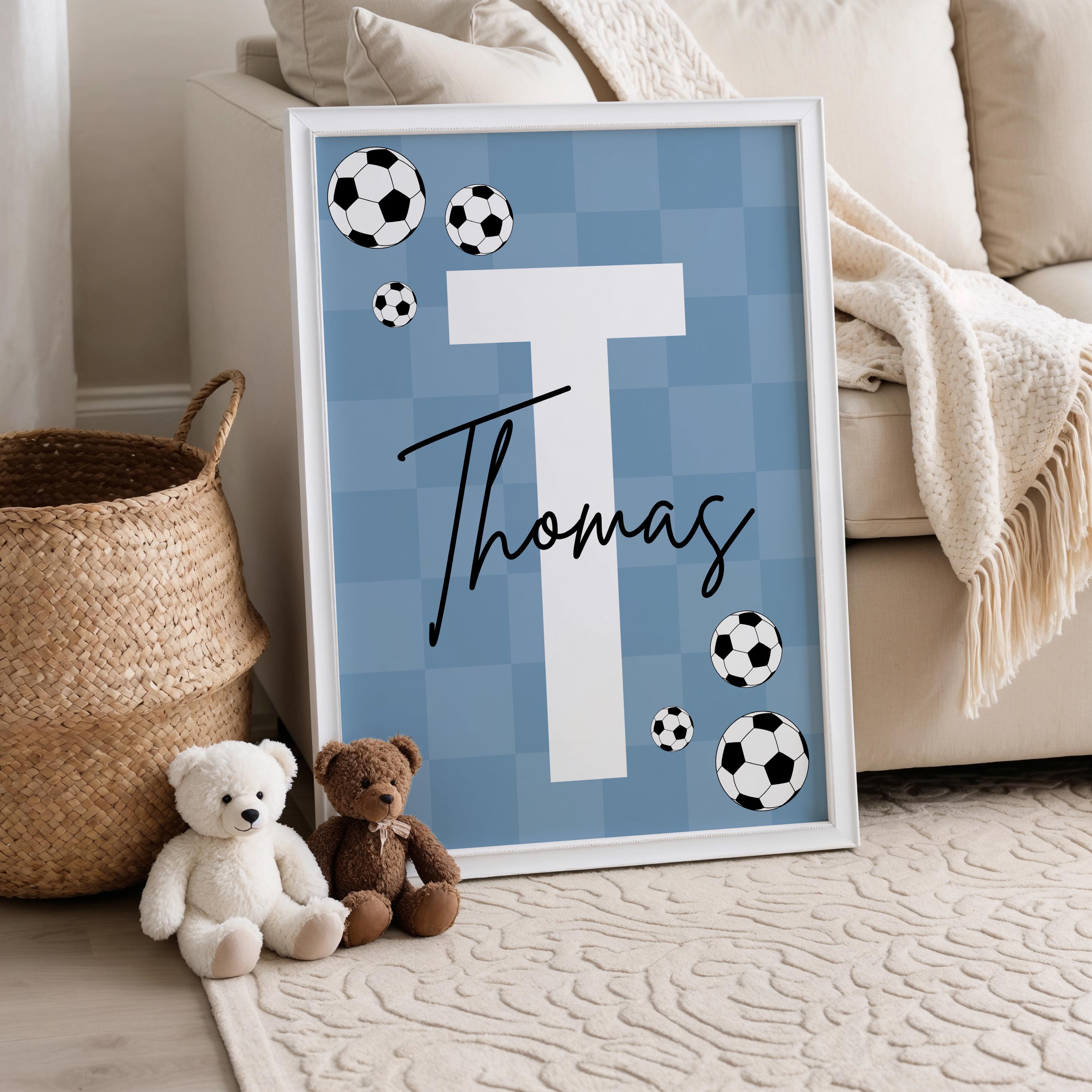 Custom Soccer Wall Art Set Aff - Photography Kit avis et prix