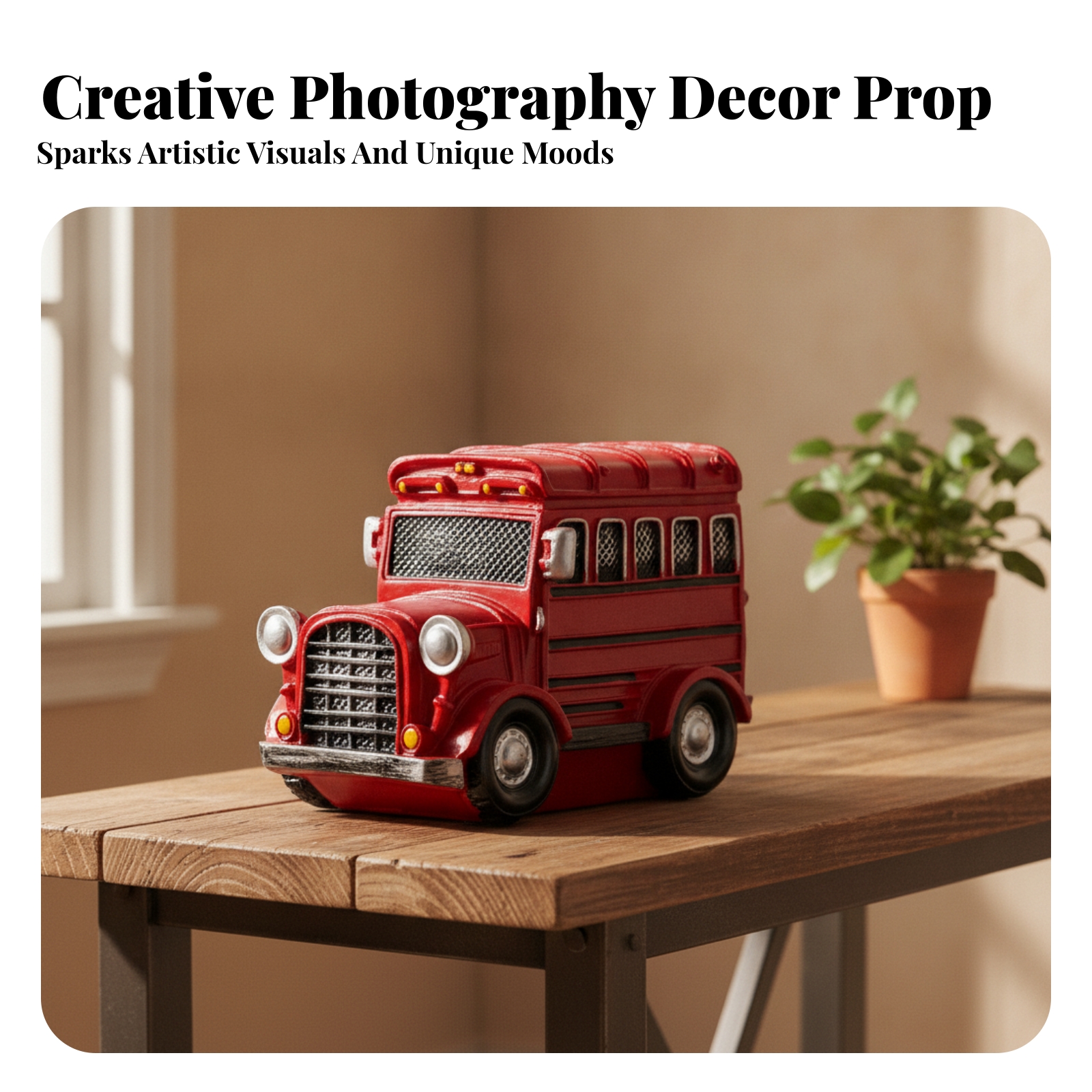 Painted Finish Home Decor Circ - Photography Vintage avis et prix