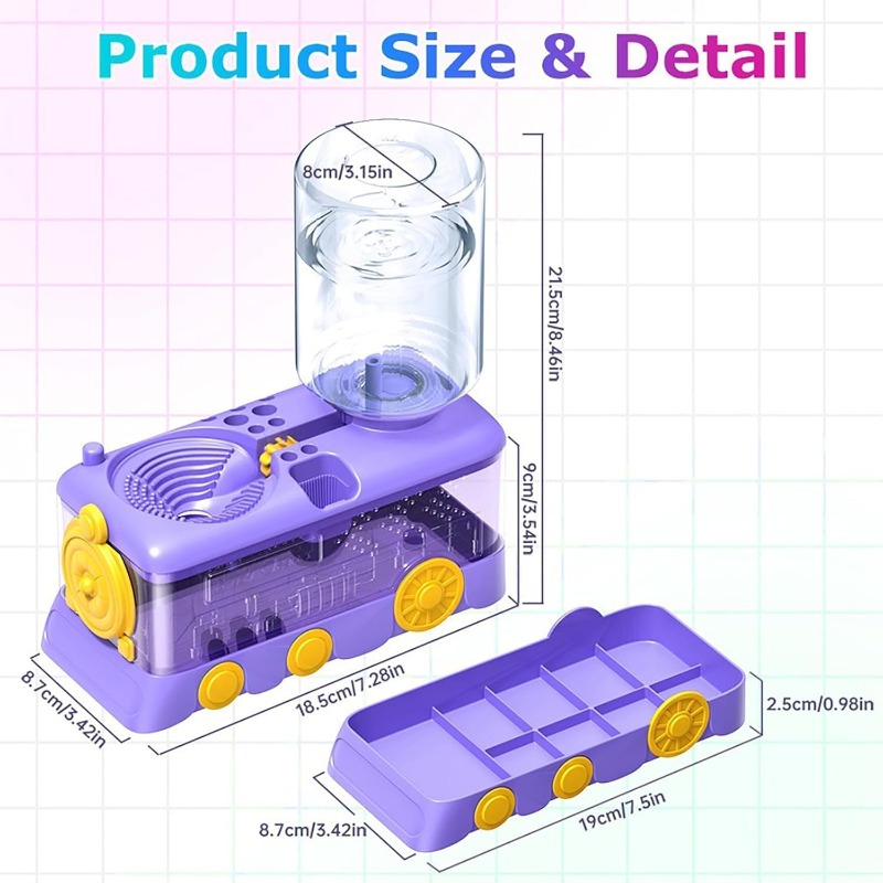 Automatic Water Changing Brush - Photography Technique avis et prix