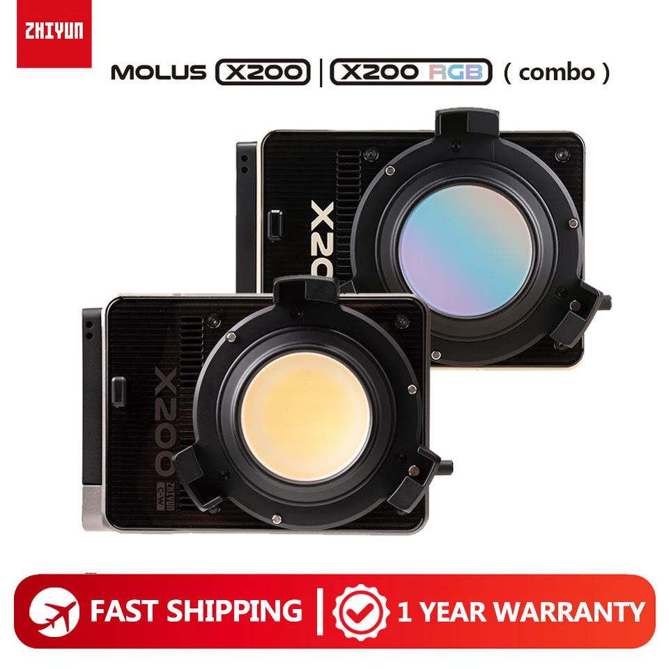 ZHIYUN MOLUS X200 X200RGB Comb - X200 Photography Kit avis et prix