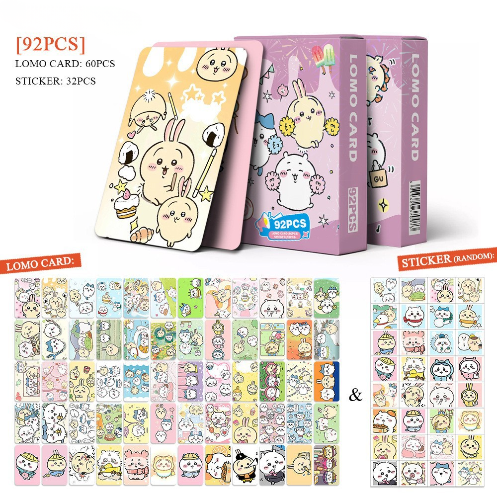 92Pcs Chiikawa Collectors' Edi - Photographic Memory avis et prix