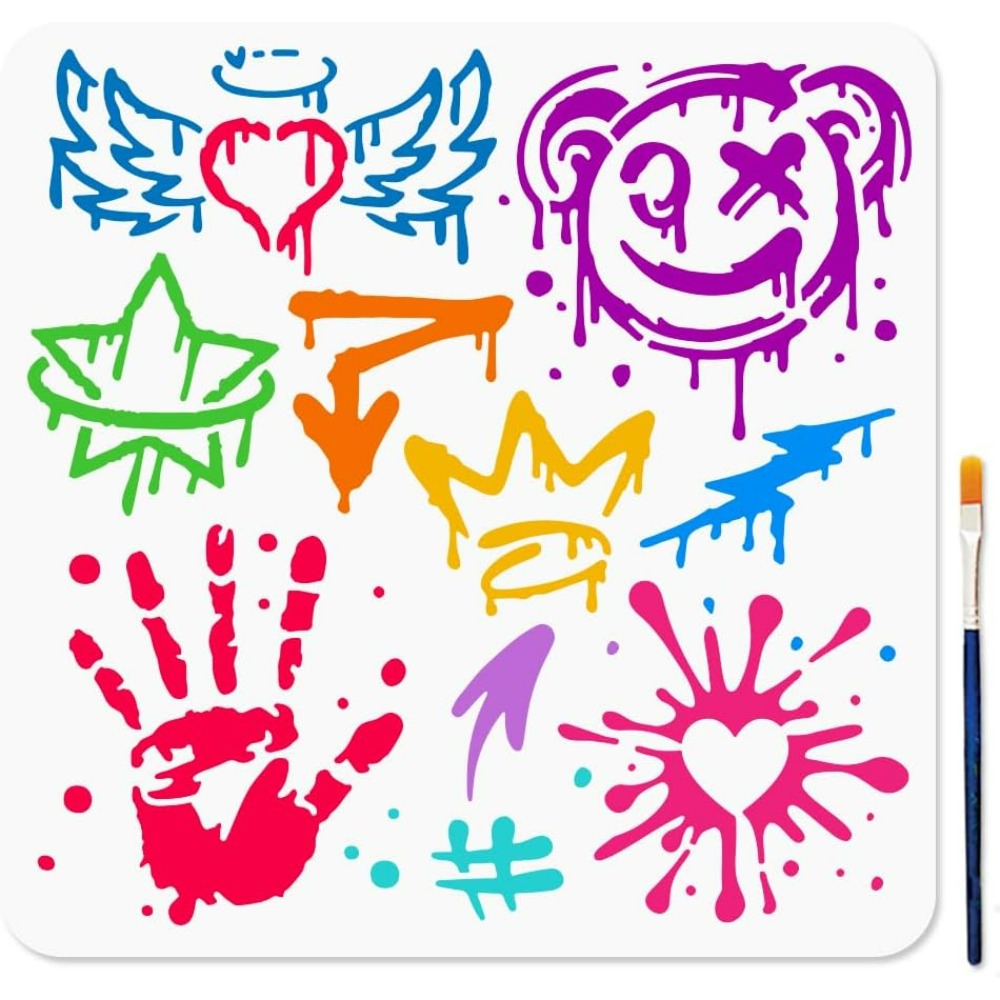 Graffiti Stencil for Painting  - Photography Technique avis et prix