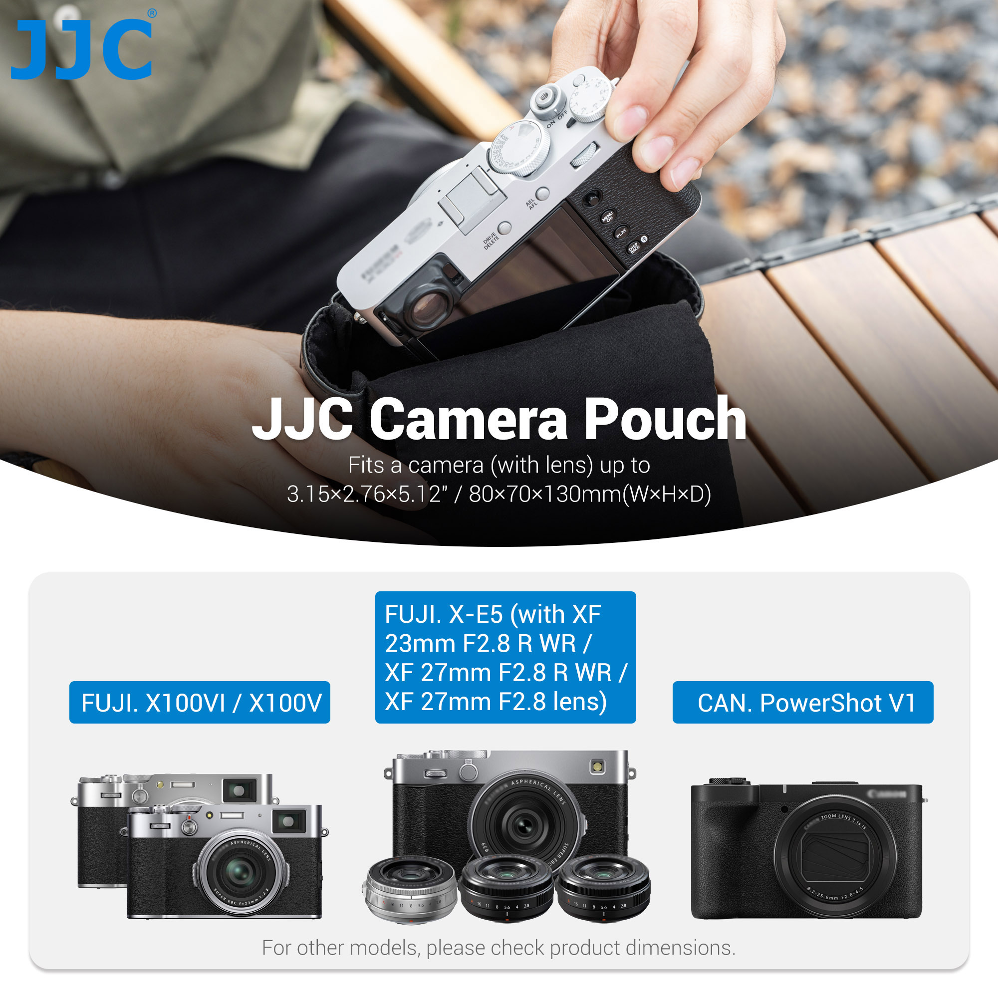 JJC Camera Bag for Canon Power - Photography Zone System avis et prix