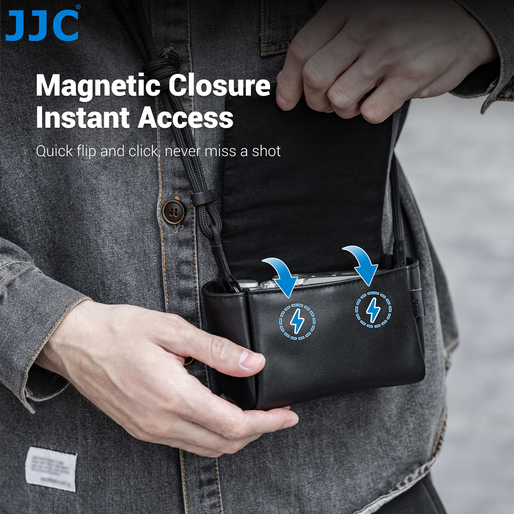 JJC Camera Bag for Canon Power - Photography Zone System avis et prix