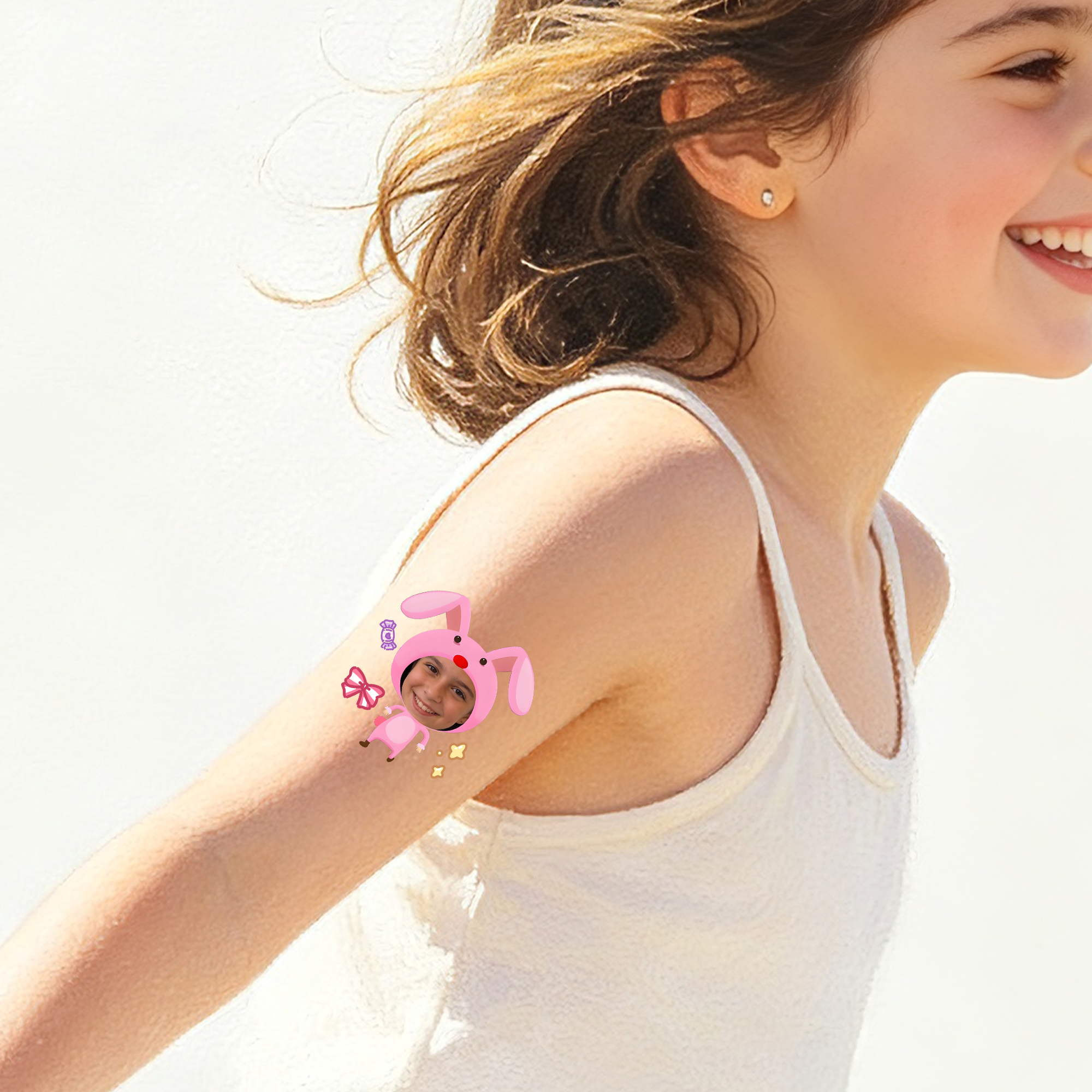 Cute 15-Pack Temporary Tattoos - Photographic Memory avis et prix