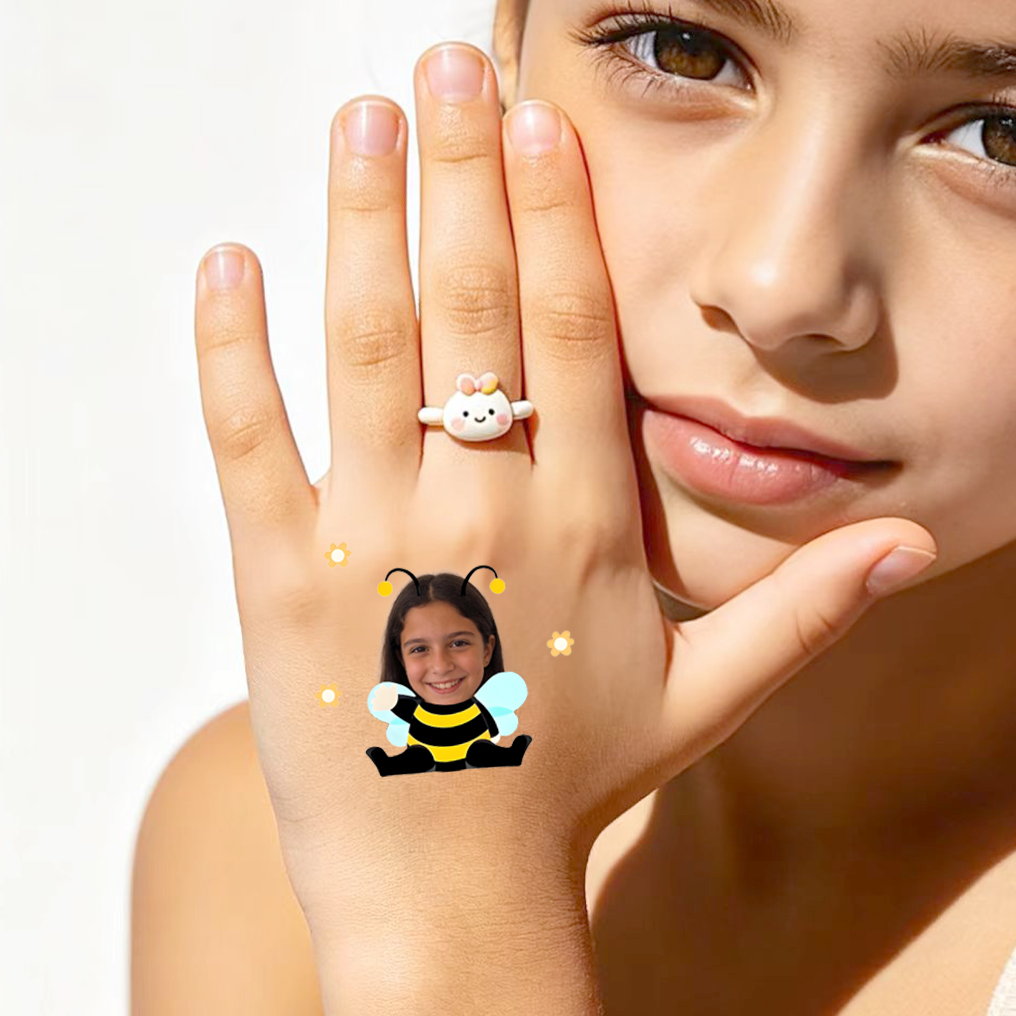 Cute 15-Pack Temporary Tattoos - Photographic Memory avis et prix