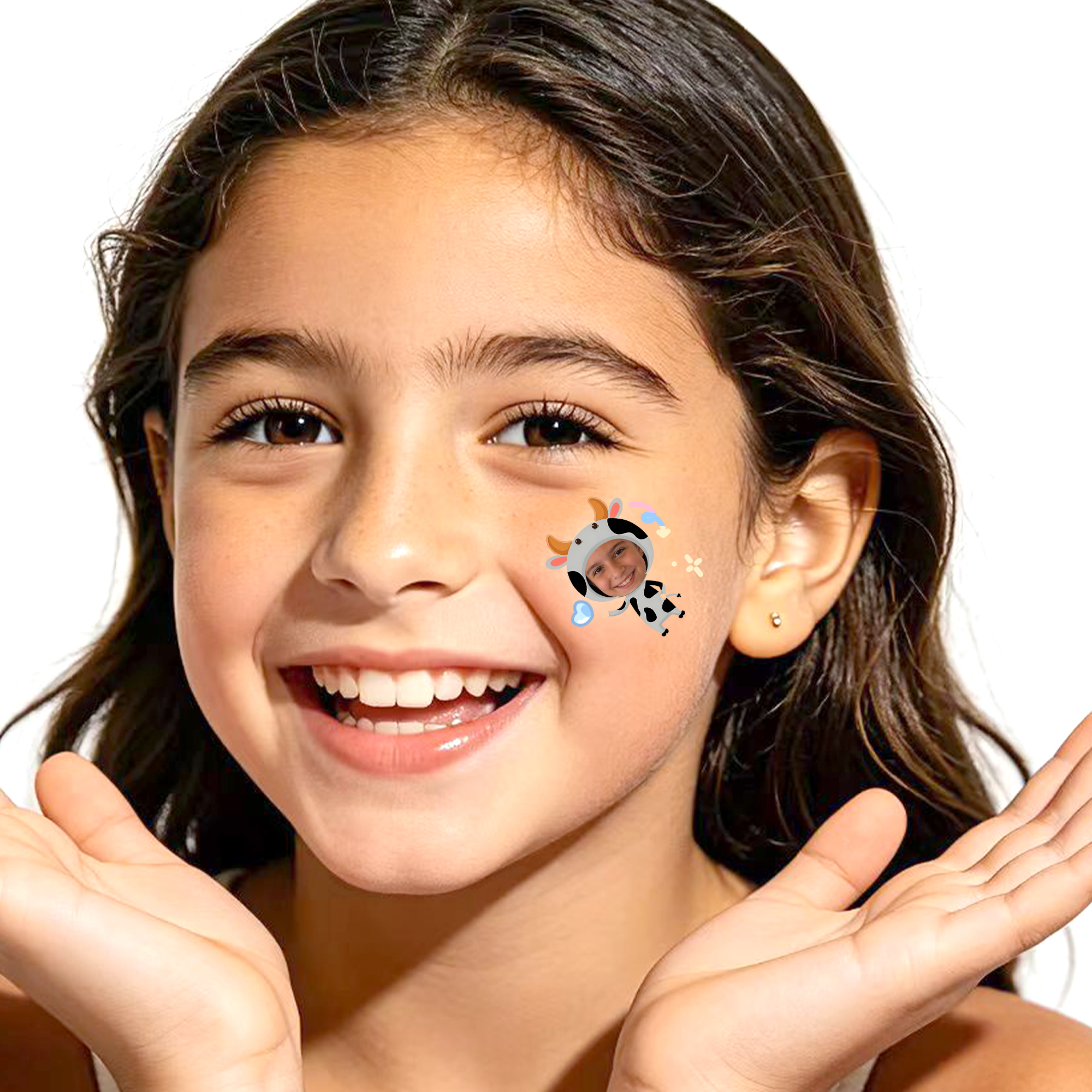 Cute 15-Pack Temporary Tattoos - Photographic Memory avis et prix