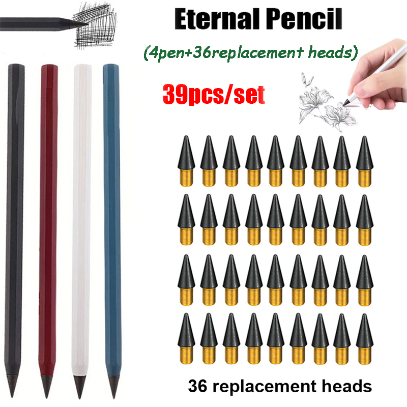 39pcs/set Creative Metal Penci - Photography Kit avis et prix