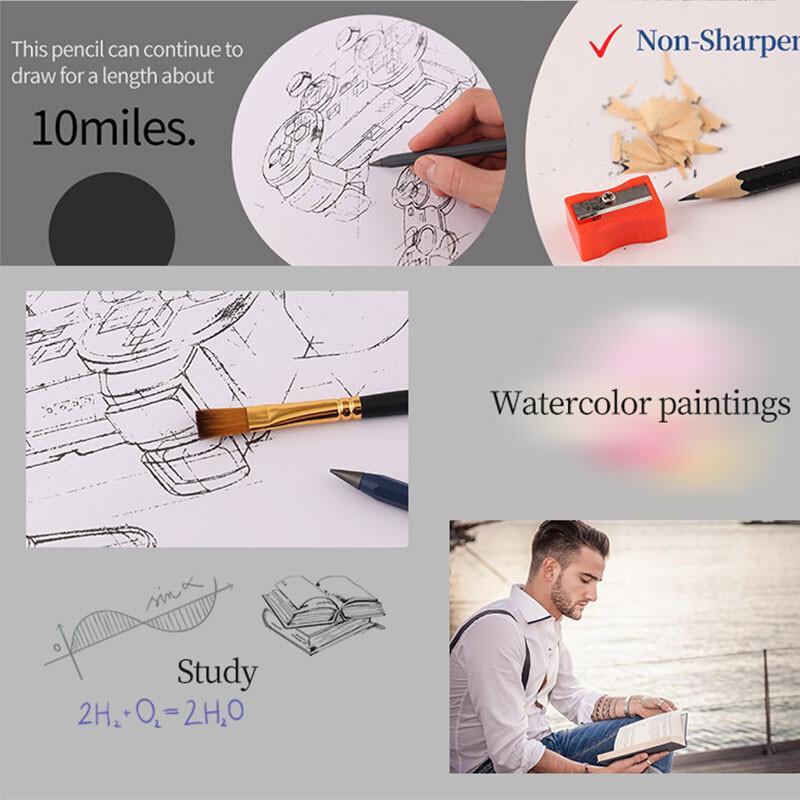 39pcs/set Creative Metal Penci - Photography Kit avis et prix